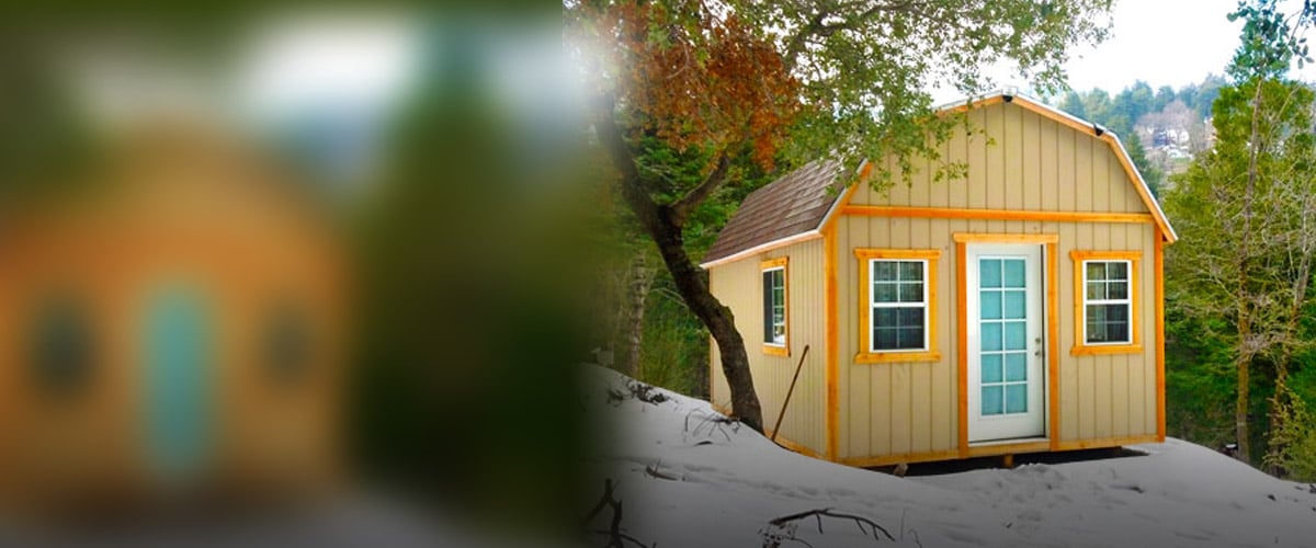 gambrel-cabin