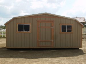 Photo of Gambrel Shed