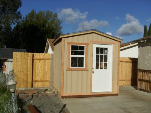 photo of tall peak shed