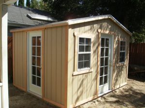 photo of tall peak shed
