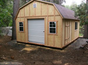 Photo of Tall Gambrel Shed