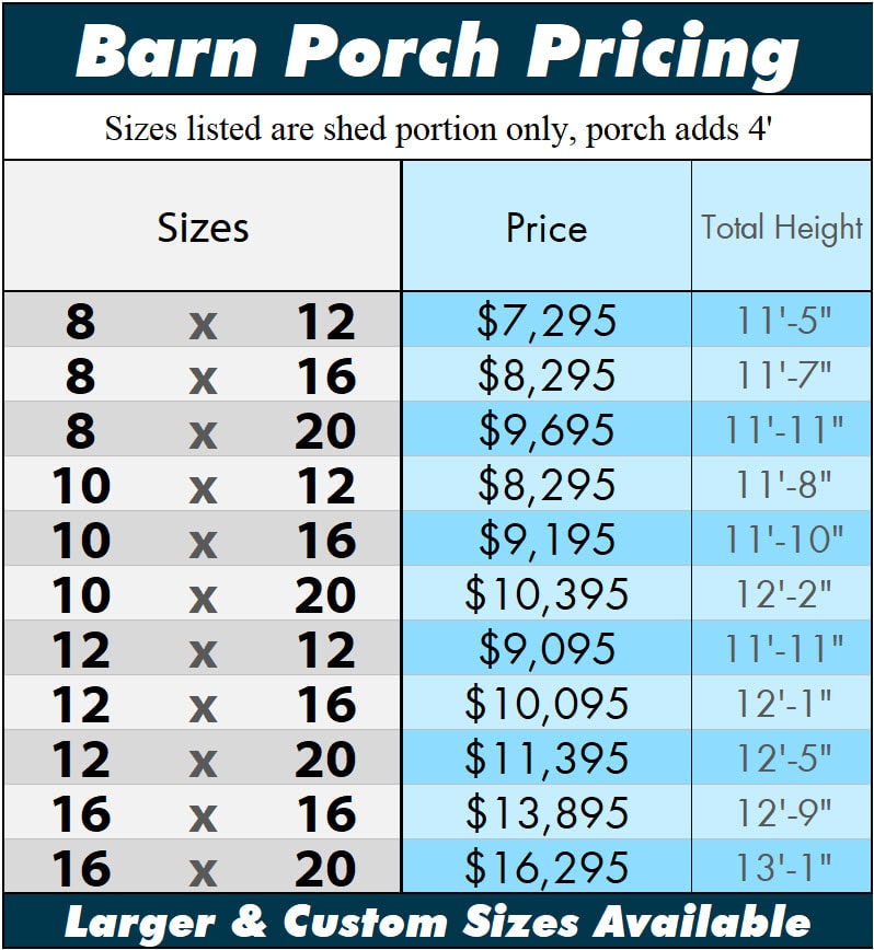 barn-porch-shed-pricing