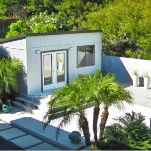 Photo of lean-to-shed