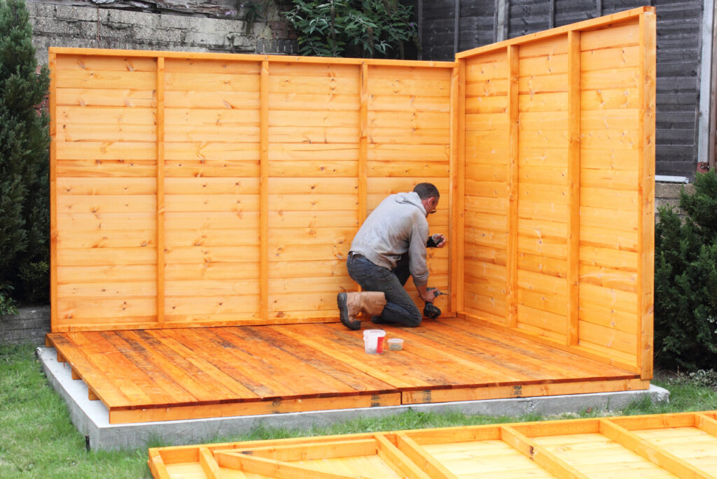 Shed Construction Contractor