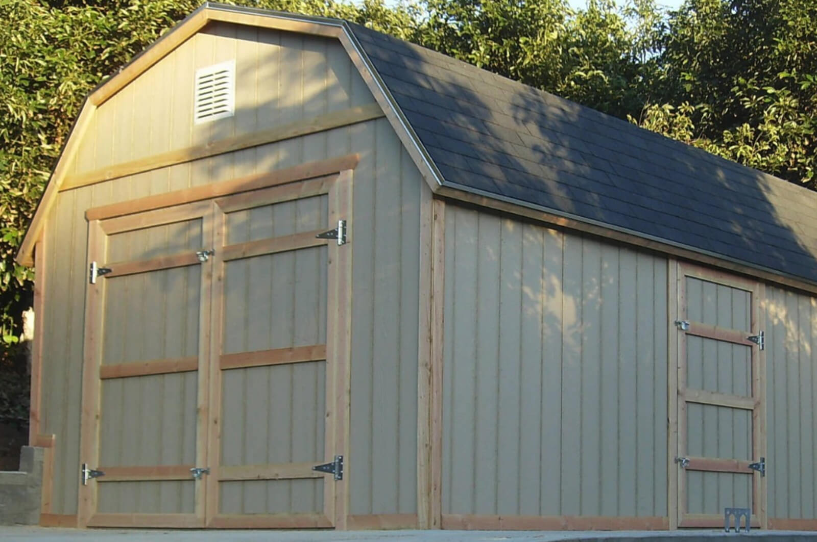 Custom Garage