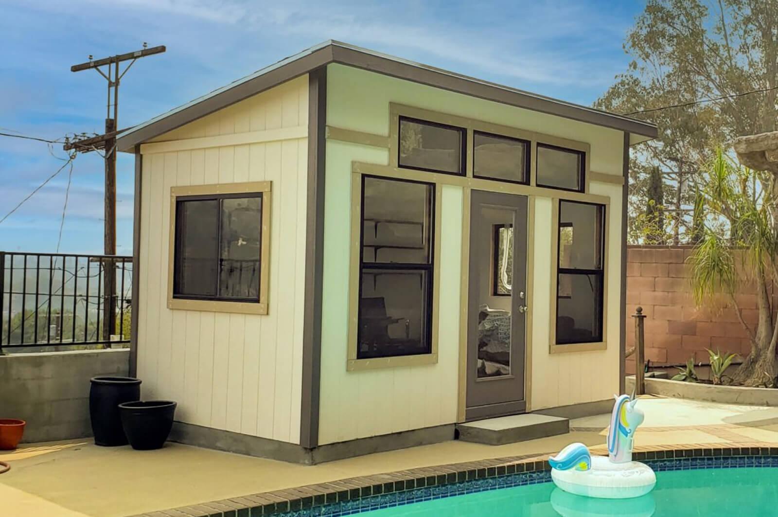 Lean-To Shed